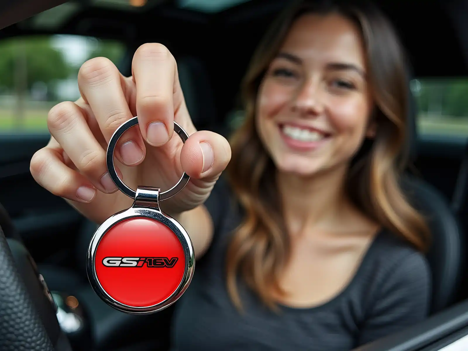 Opel Llavero Auto Aleación Tuning Resistente